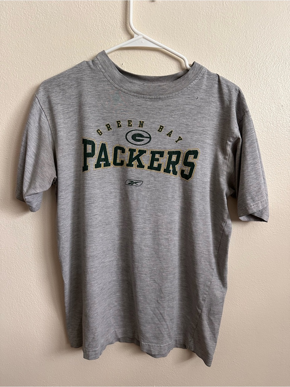 Green Bay Packers Gray Logo T-Shirt